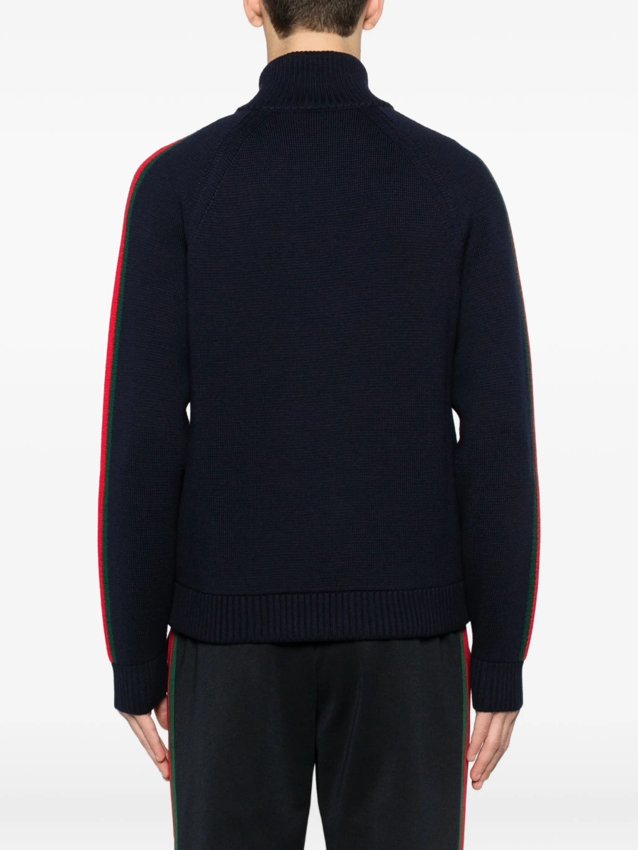 Cardigan Gucci albastru - Img 4