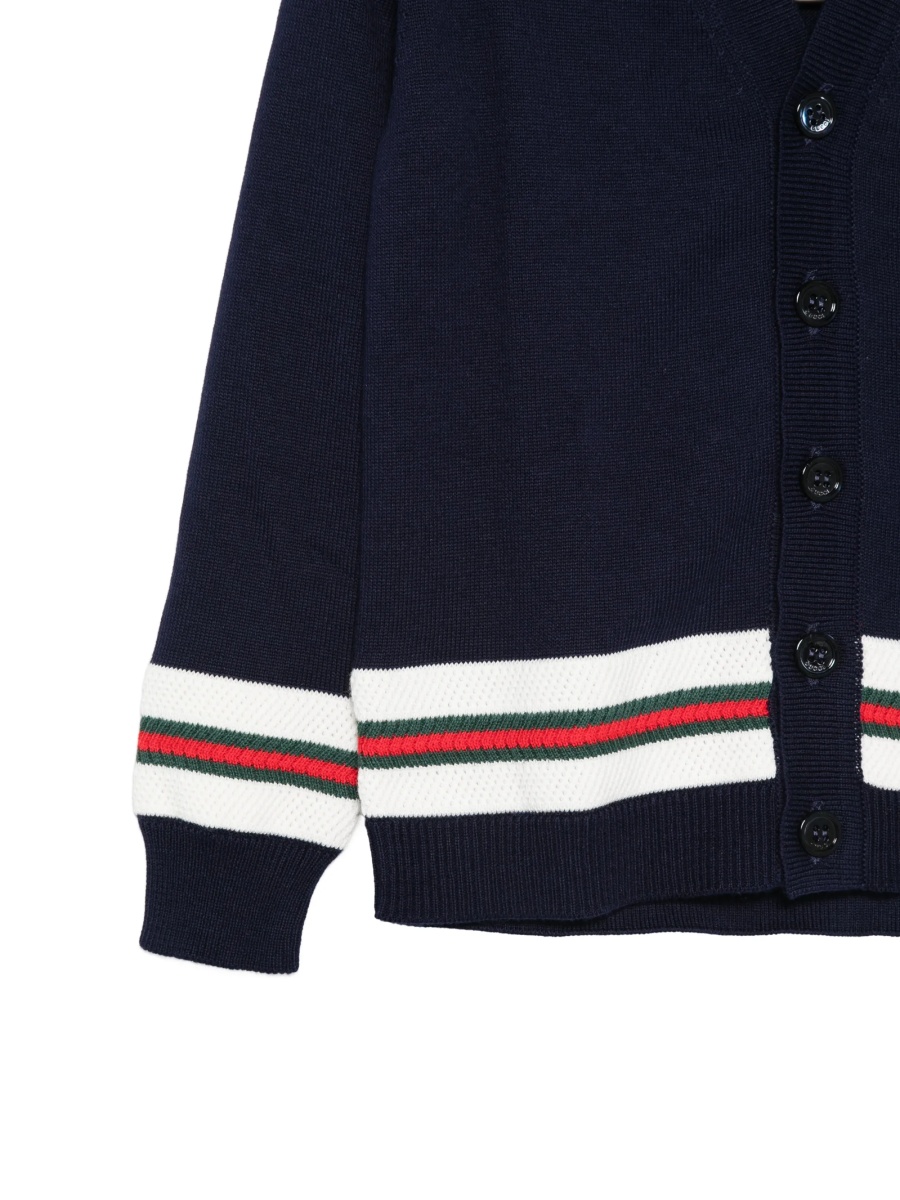 Cardigan Gucci albastru - Img 3