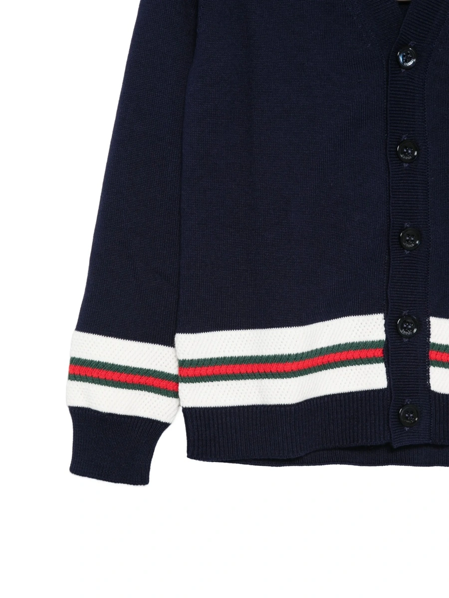 Cardigan Gucci albastru - Img 3
