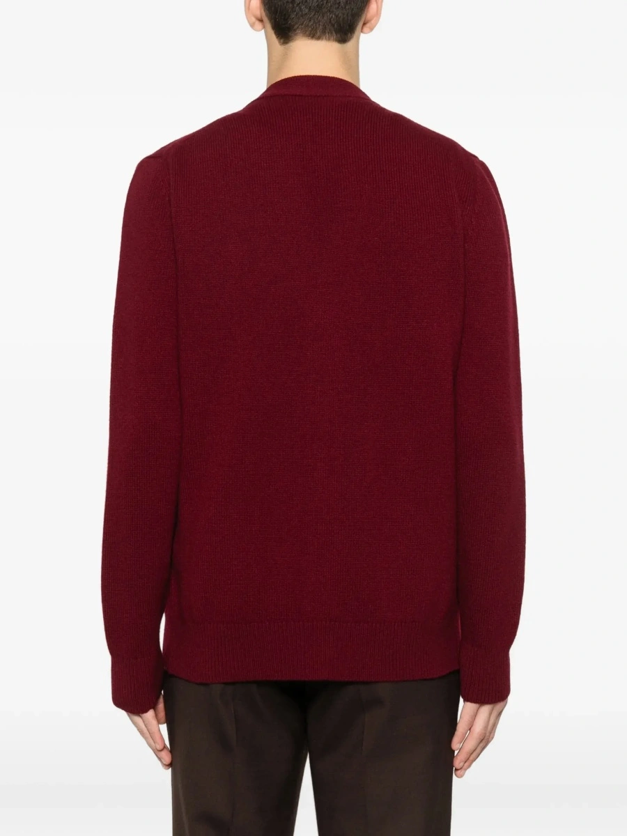 Cardigan Gucci mov din casmir - Img 6