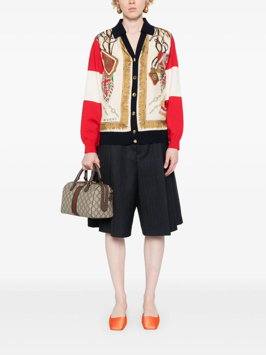 Cardigan Gucci neutru - Img 2