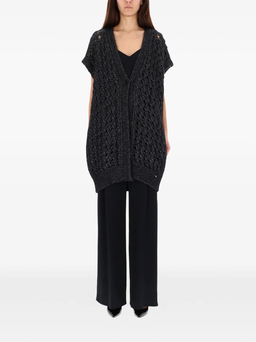Cardigan Herno negru - Img 2