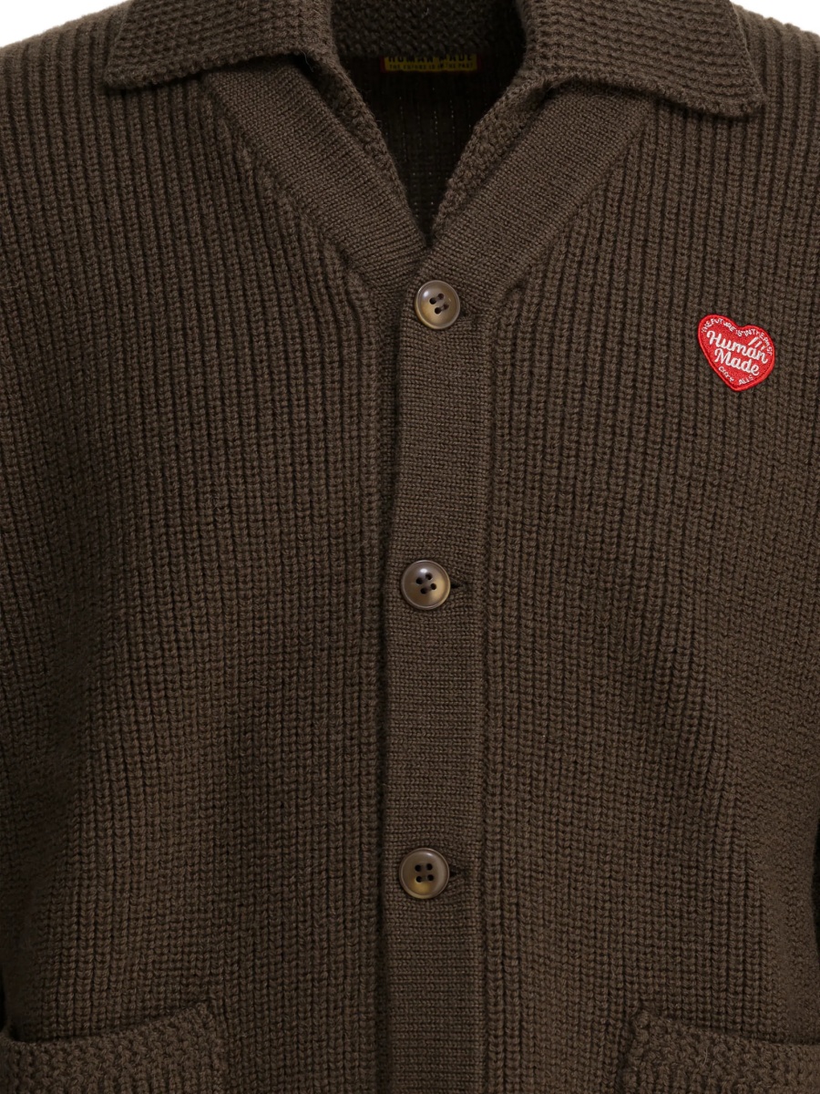 Cardigan HUMAN MADE maro - Img 4