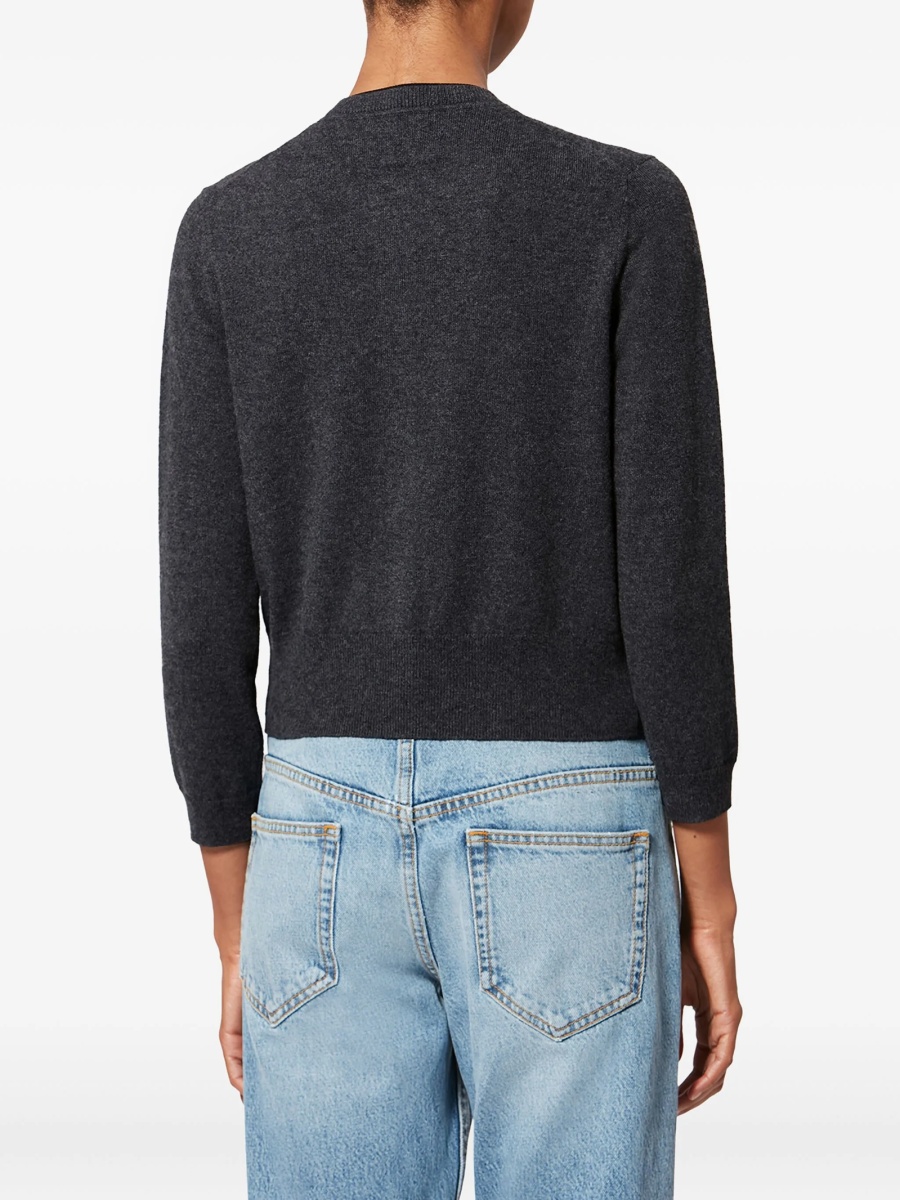 Cardigan ISABEL MARANT ETOILE gri - Img 4
