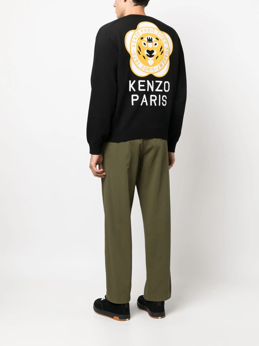 Cardigan Kenzo negru - Img 2