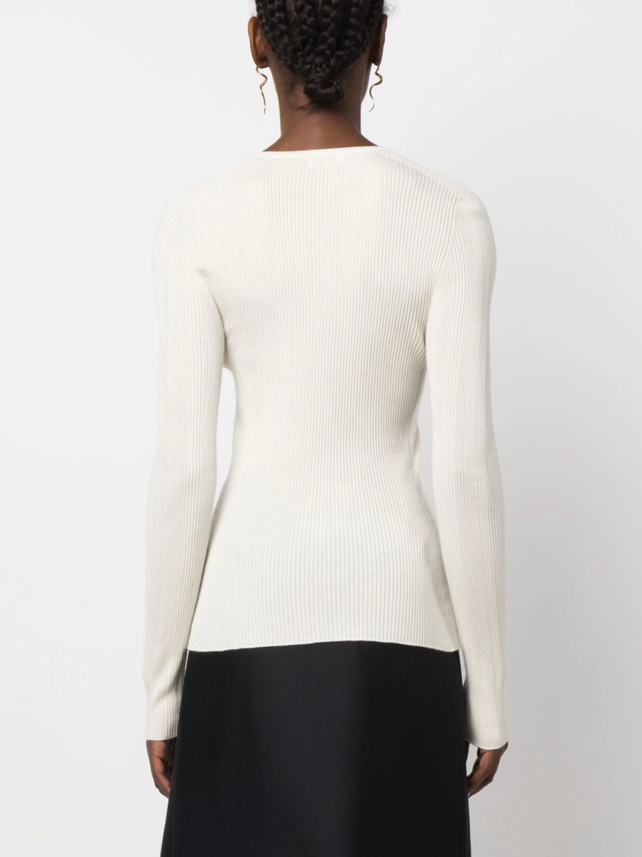 Cardigan Lanvin alb - Img 4