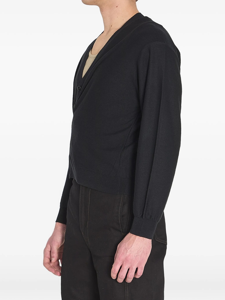 Cardigan LEMAIRE negru - Img 2