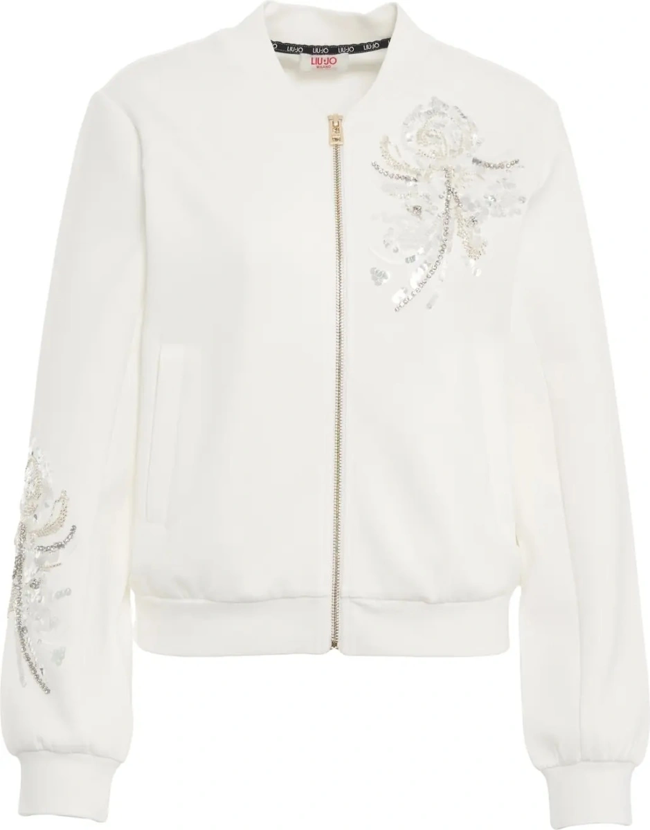 Cardigan LIU JO SPORT alb - Img 2