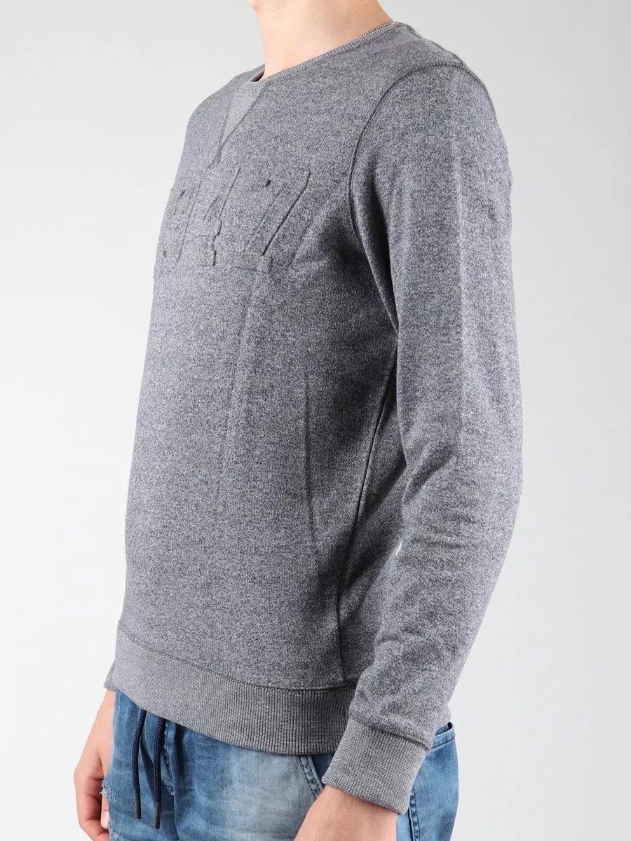 Cardigan Logo Crew Sweat - Img 3
