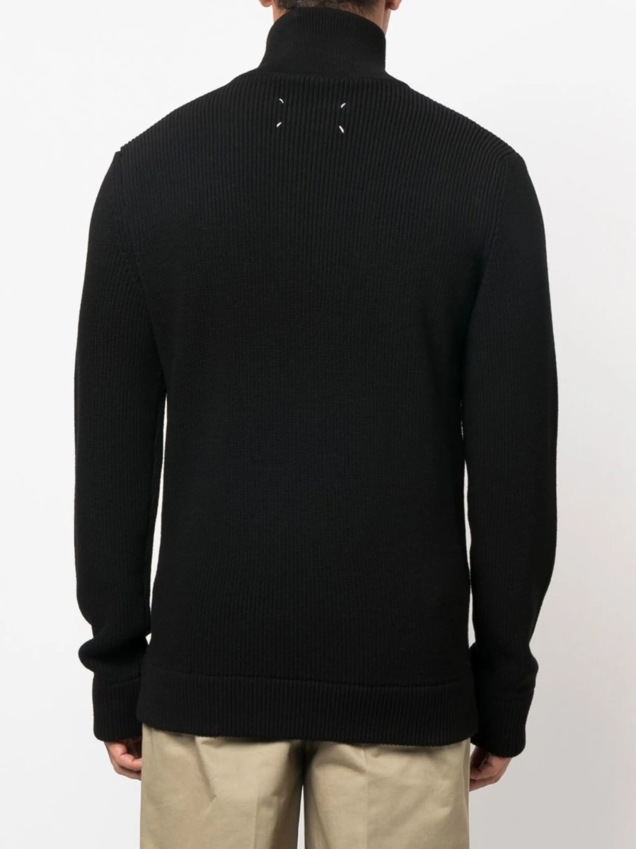 Cardigan Maison Margiela negru - Img 5