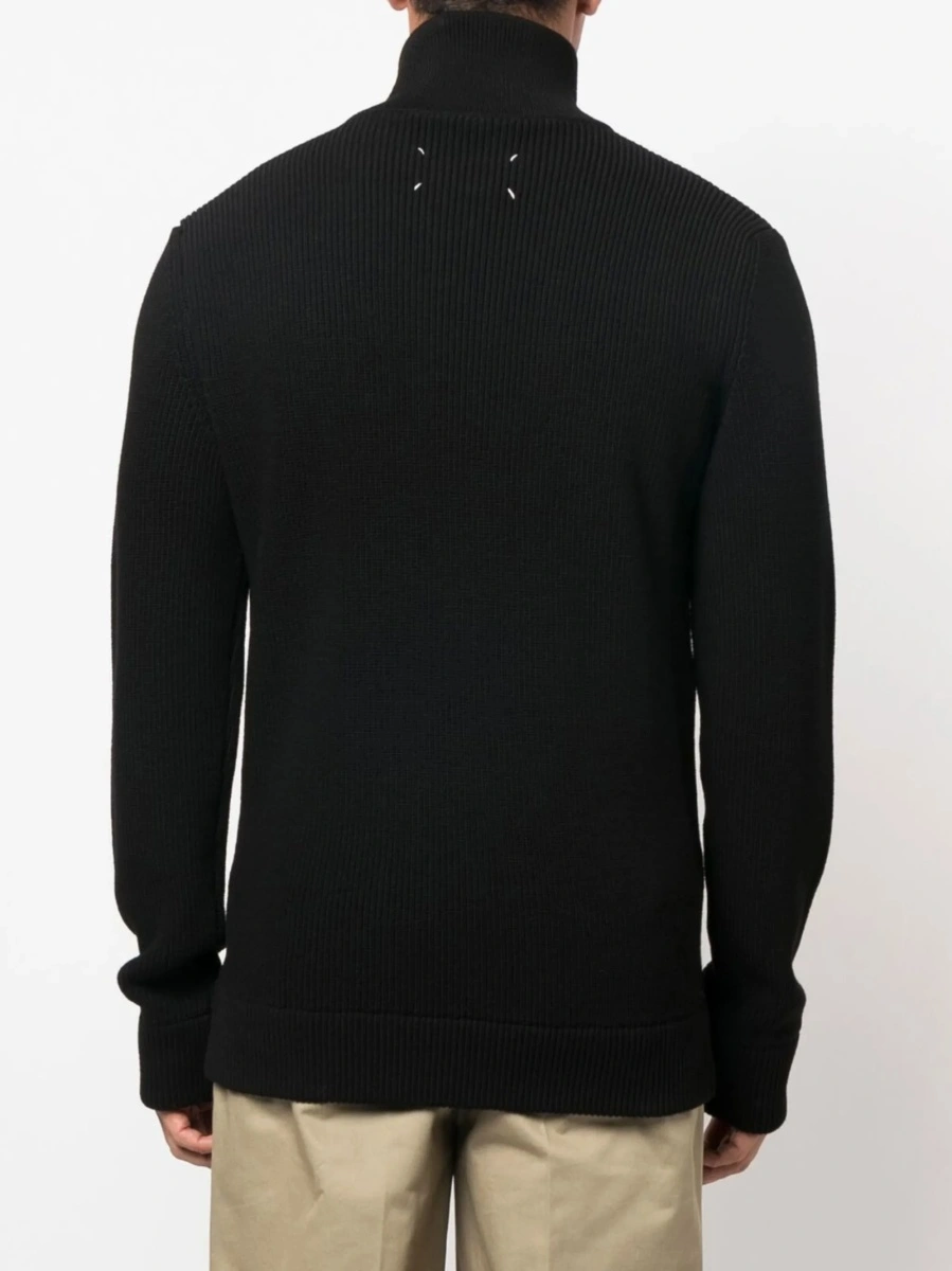 Cardigan Maison Margiela negru - Img 5