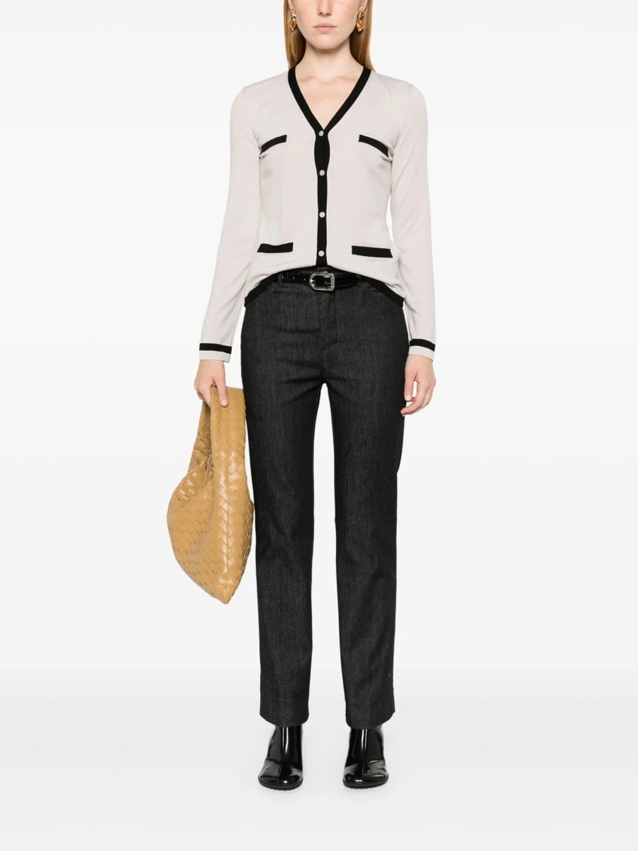 Cardigan Max Mara neutru - Img 2
