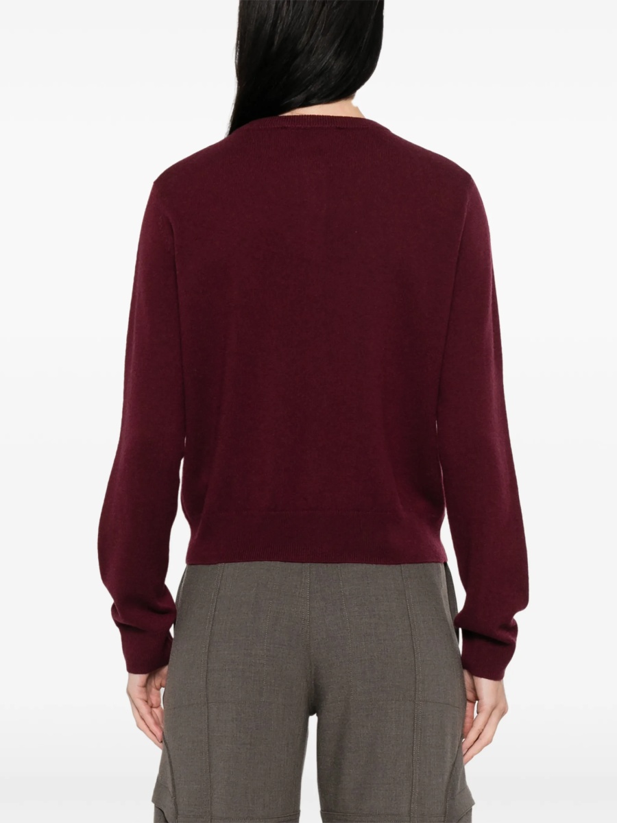 Cardigan Max Mara rosu - Img 4