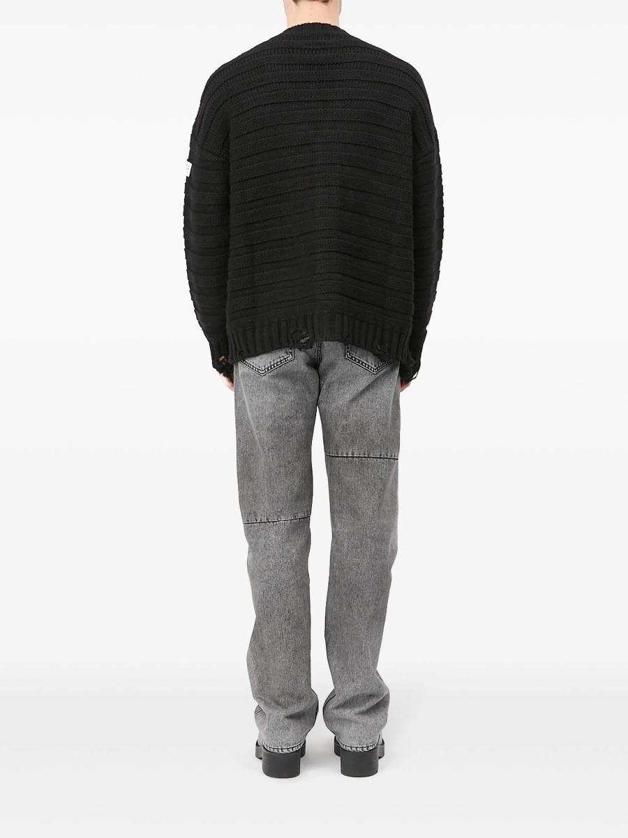 Cardigan MM6 Maison Margiela negru - Img 4