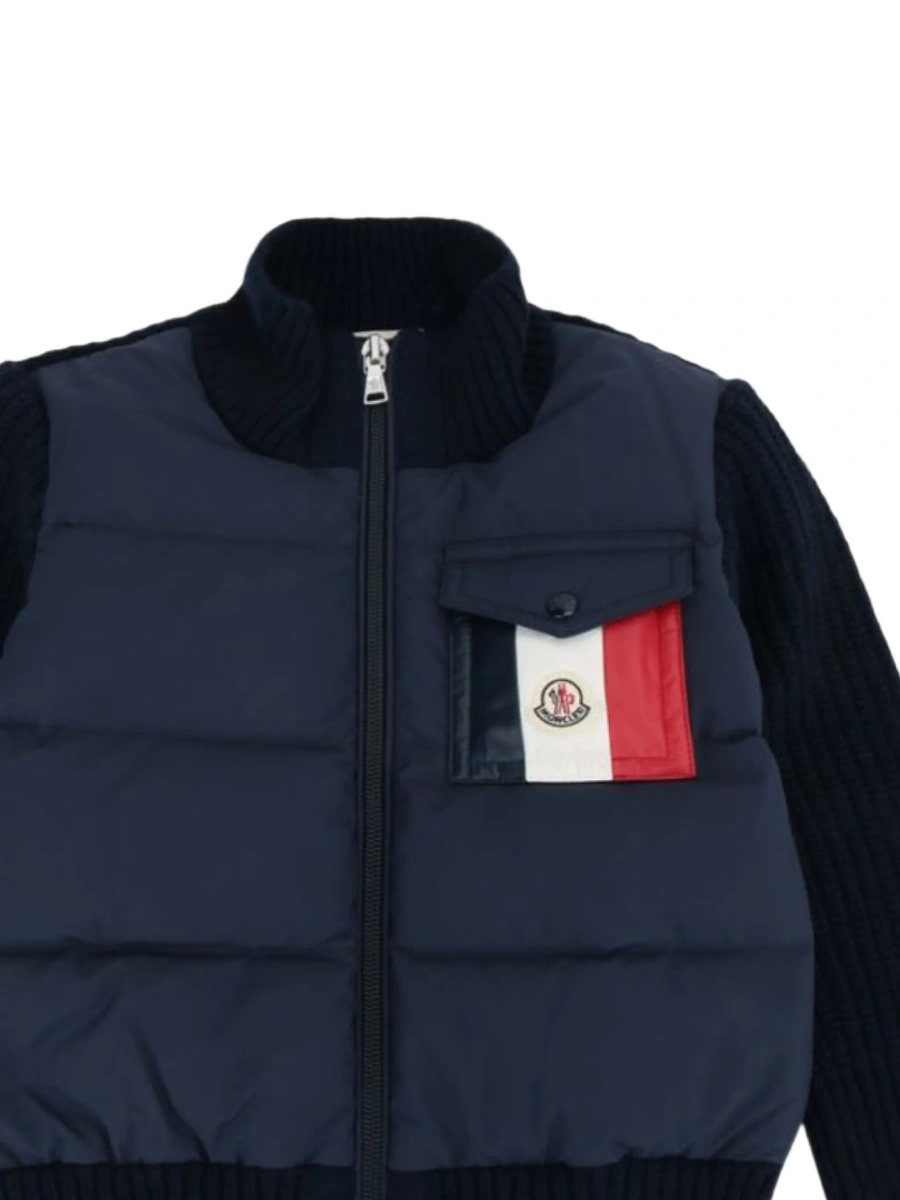 Cardigan Moncler albastru - Img 3