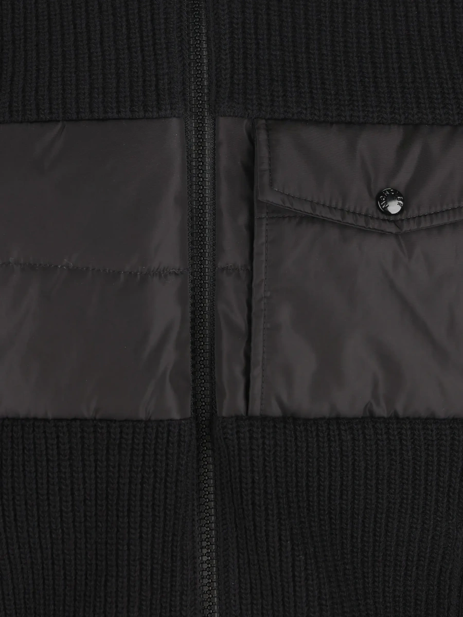 Cardigan Moncler negru - Img 6