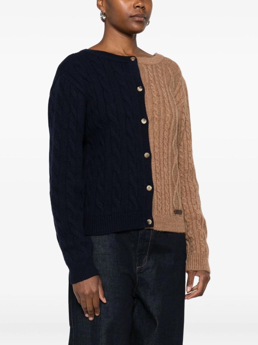 Cardigan Moschino maro - Img 3