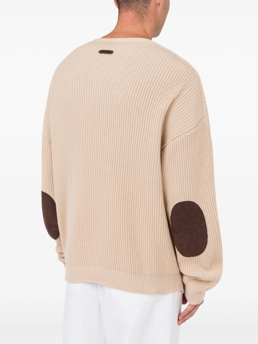 Cardigan Moschino neutru - Img 3