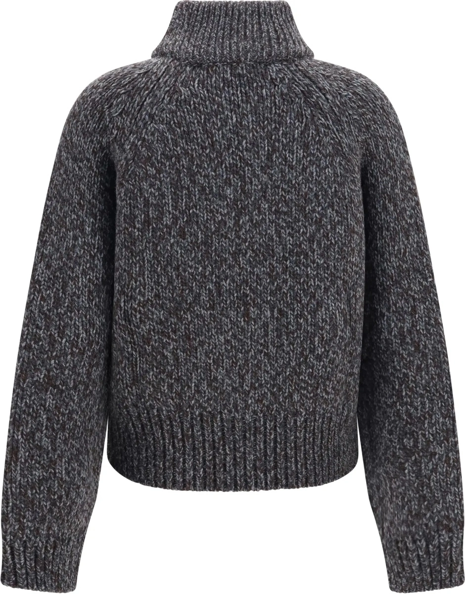 Cardigan OUR LEGACY multicolor din lana merino - Img 2