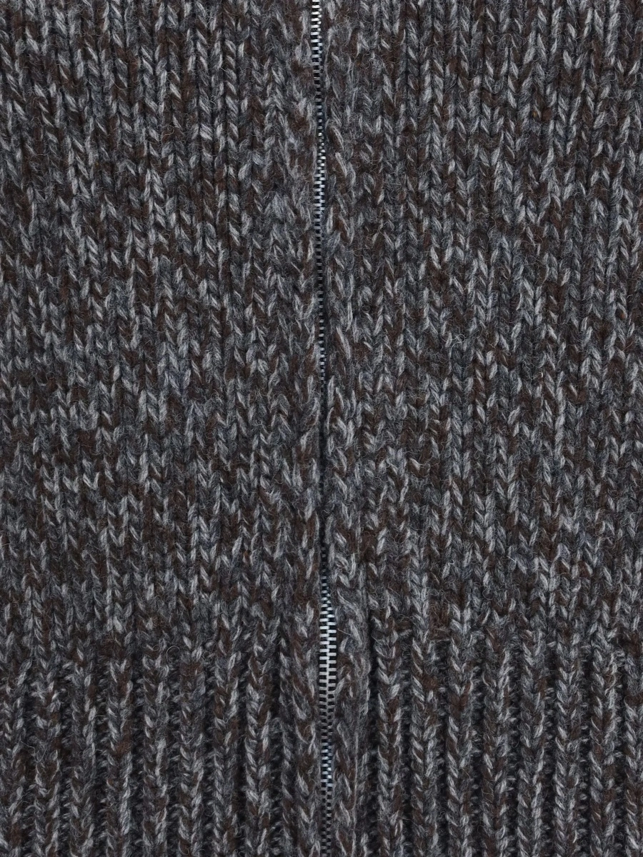 Cardigan OUR LEGACY multicolor din lana merino - Img 7