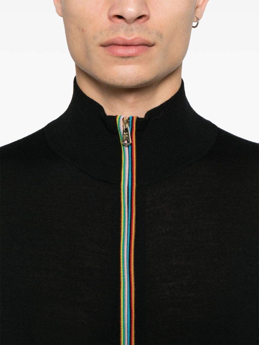 Cardigan Paul Smith negru - Img 5