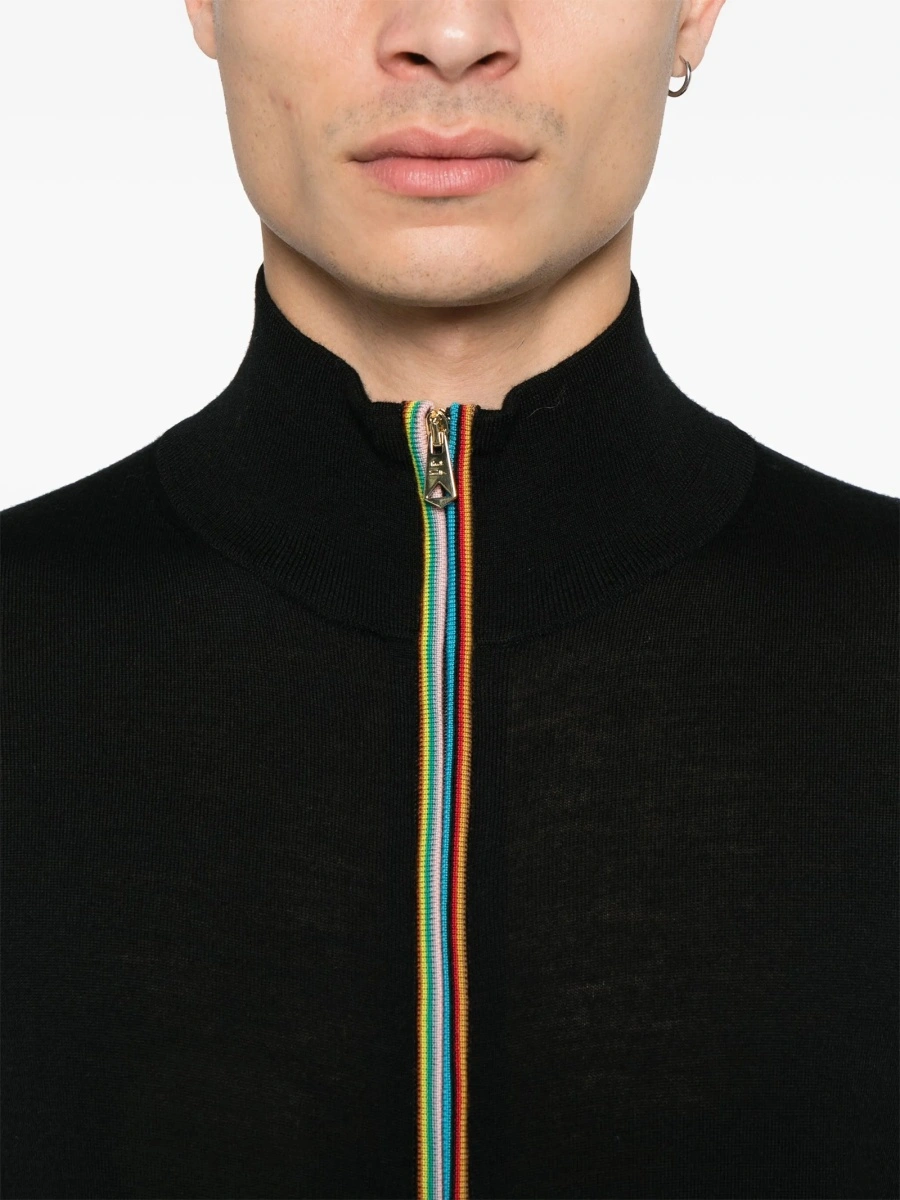 Cardigan Paul Smith negru - Img 5