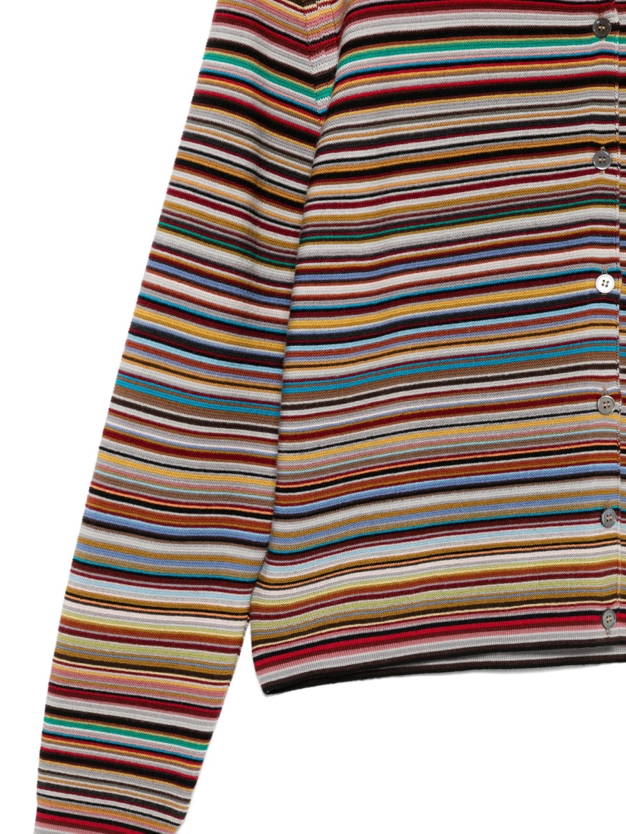 Cardigan Paul Smith portocaliu - Img 3