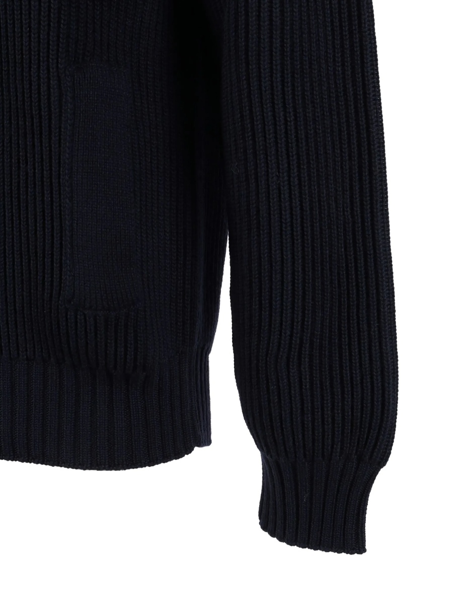 Cardigan PHI BY FILIPPO DE LAURENTIIS albastru - Img 3