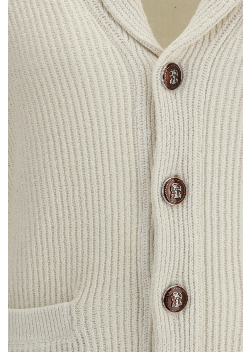 Cardigan Ribbed Cardigan - Img 3