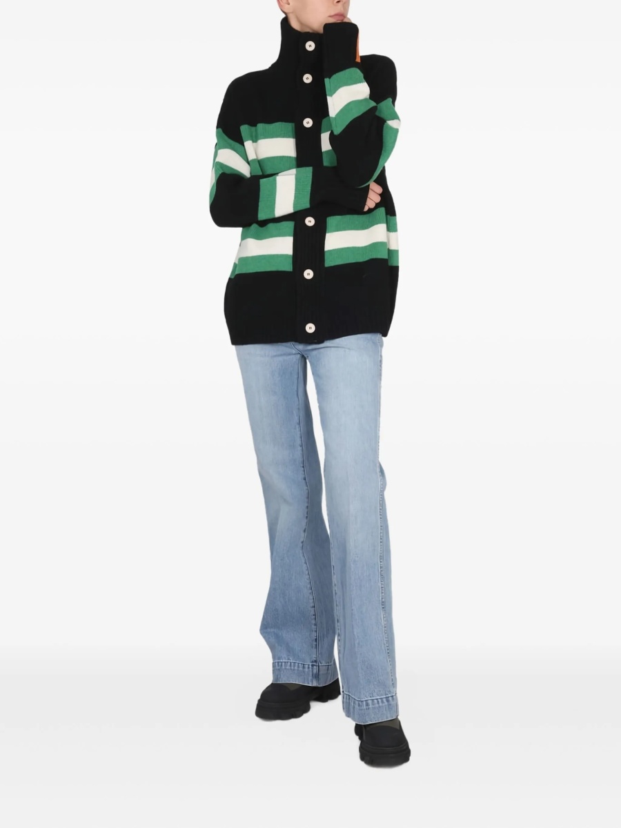 Cardigan RIGHT FOR negru - Img 2