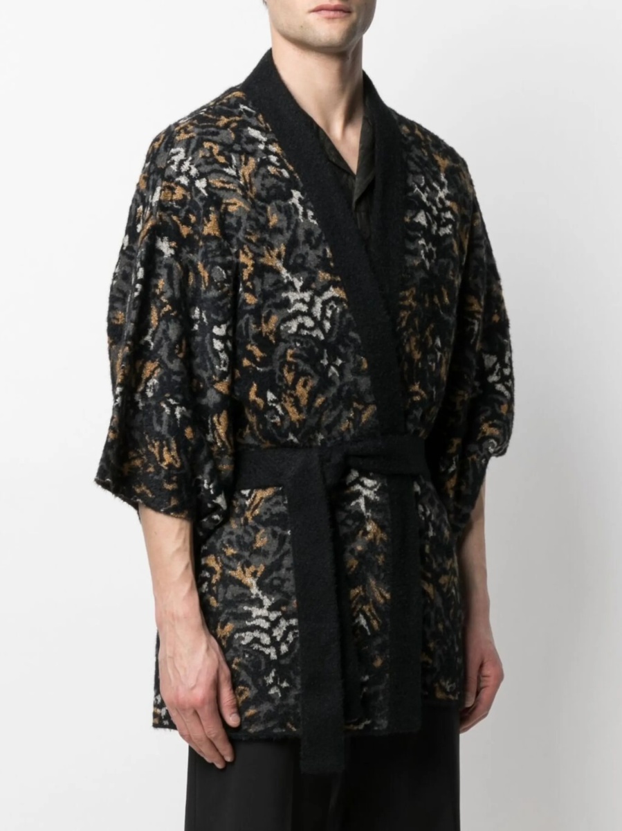 Cardigan Saint Laurent negru - Img 3
