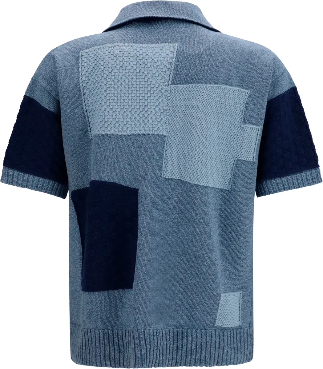 Cardigan Short-sleeve patchwork Cardigan - Img 2