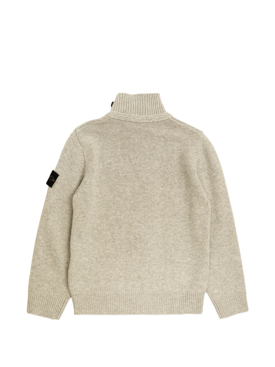 Cardigan Stone Island neutru - Img 2
