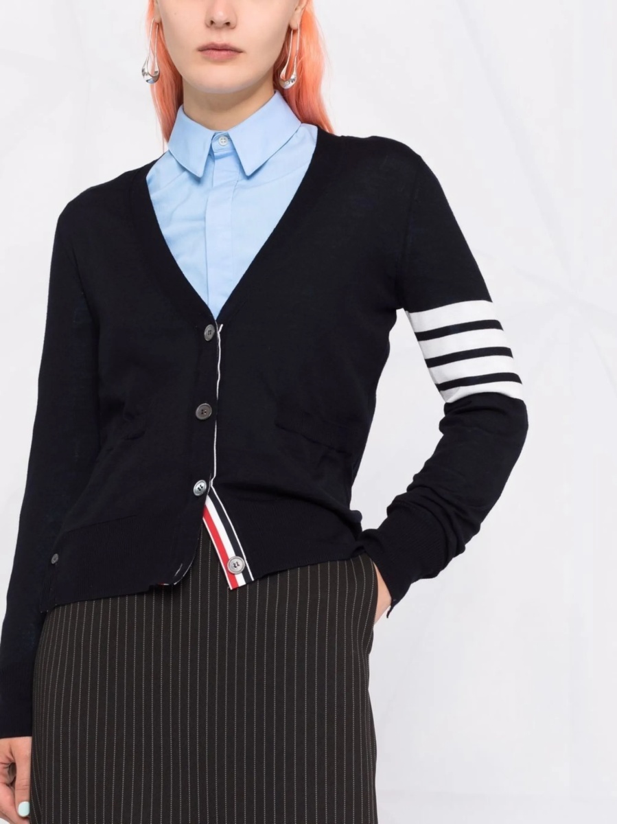 Cardigan Thom Browne albastru - Img 5