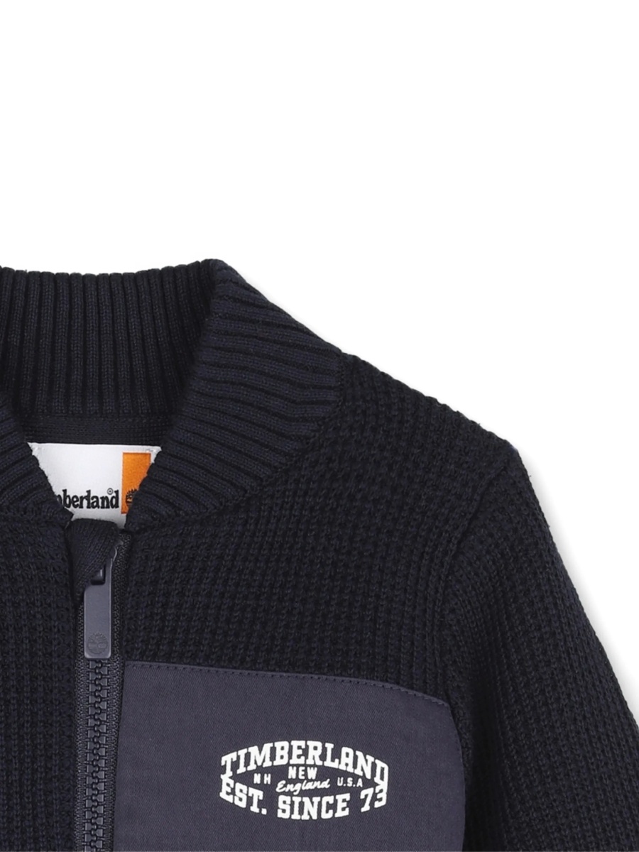 Cardigan Timberland albastru - Img 3