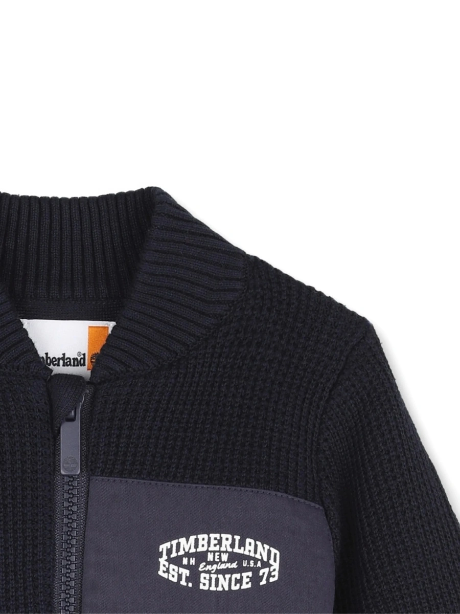 Cardigan Timberland albastru - Img 3