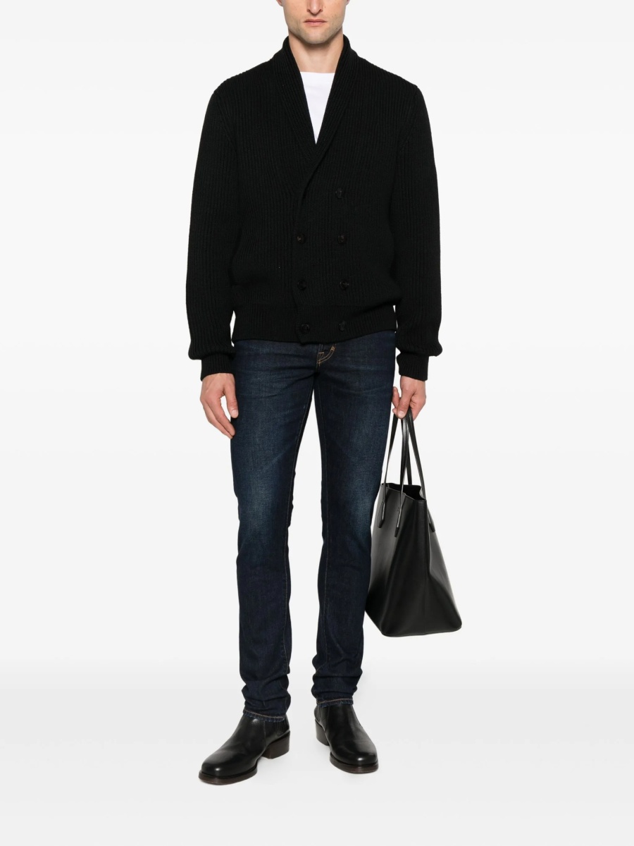 Cardigan Tom Ford negru - Img 2