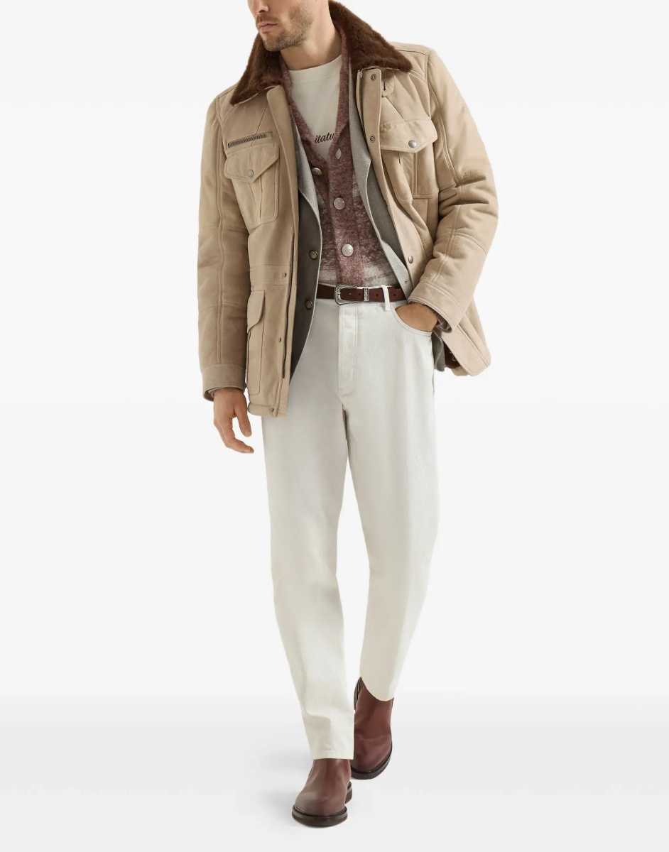 Cardigan V-neck button Cardigan - Img 4