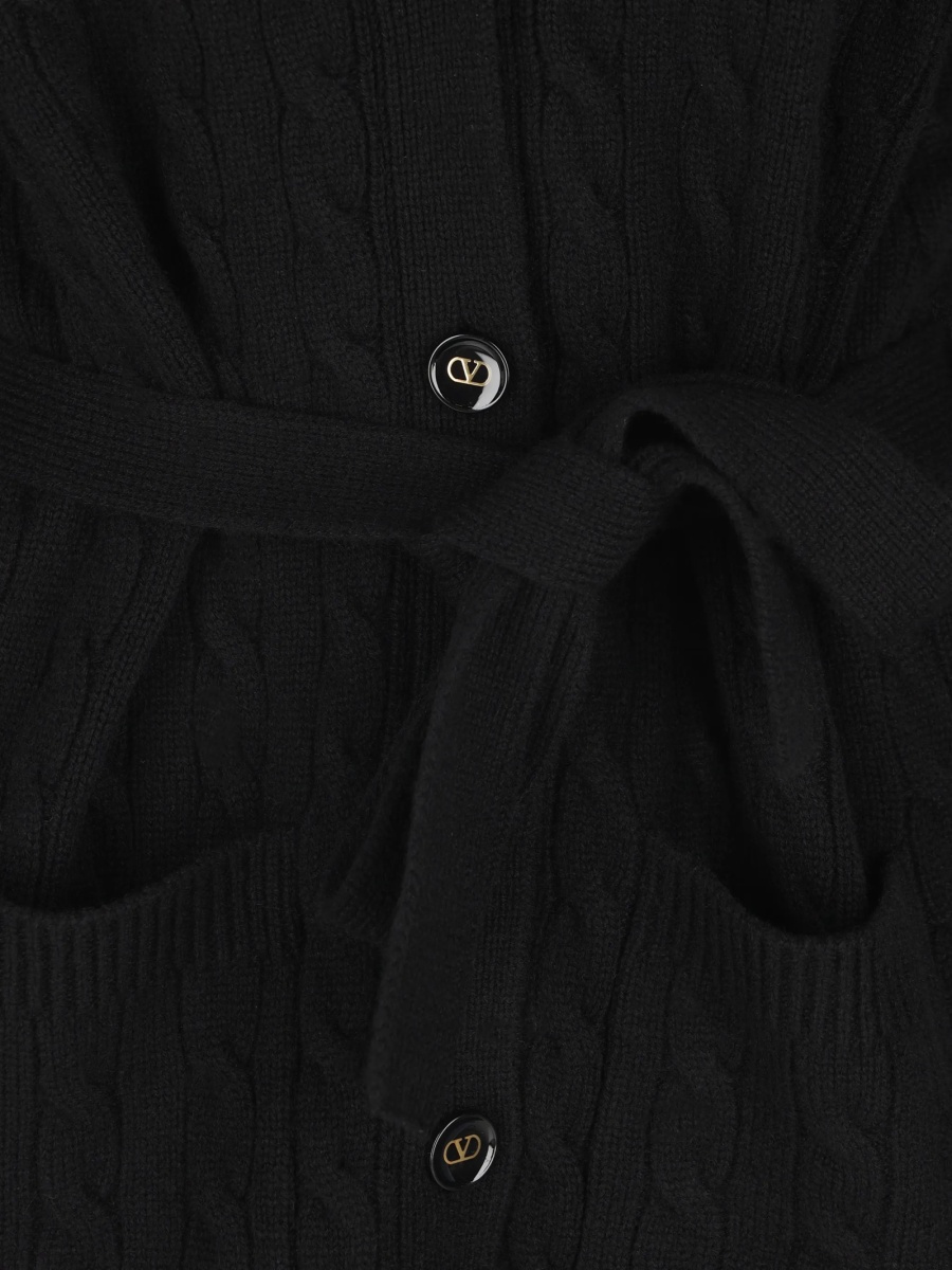 Cardigan Valentino Garavani negru - Img 3