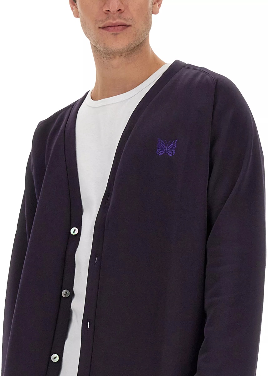 Cardigan With Logo - Img 4