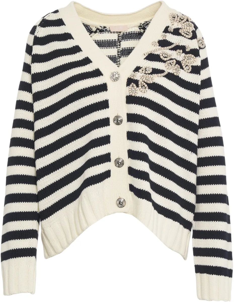 Cardigane Cardigan with rhinestones - Img 2