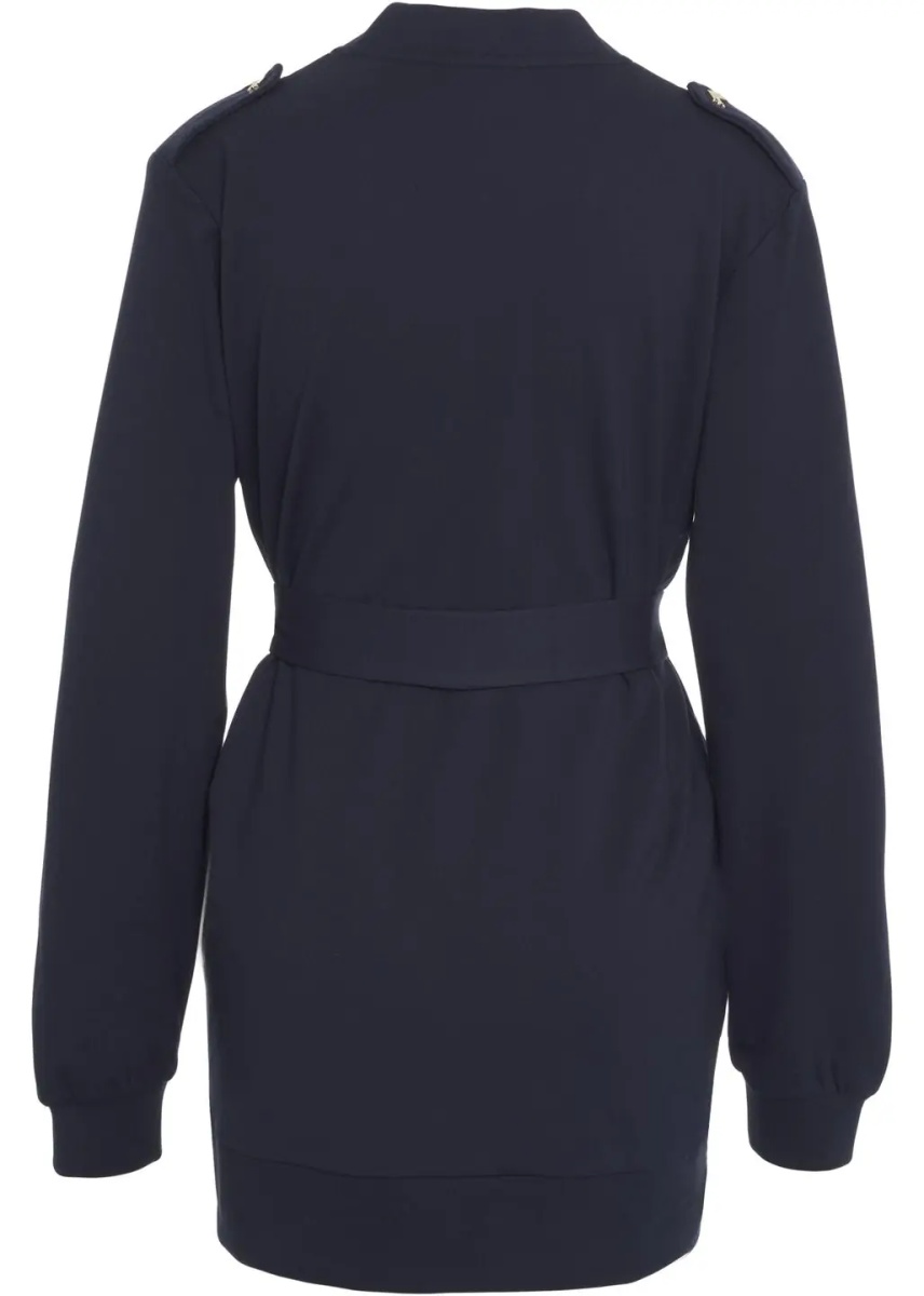 Cardigane Cardigan with waist belt - Img 3
