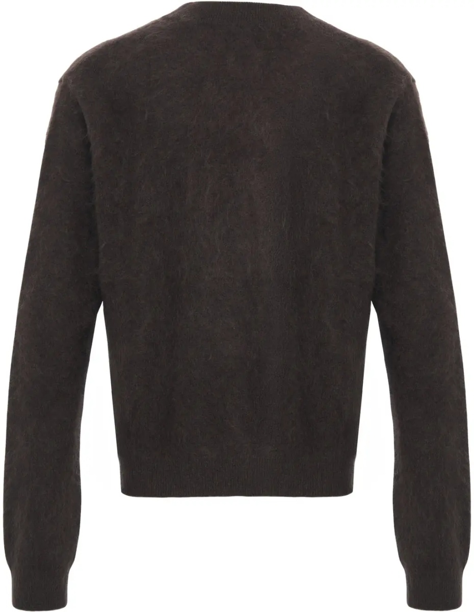 Cardigane Cashmere cardigan 'Brushed' - Img 3