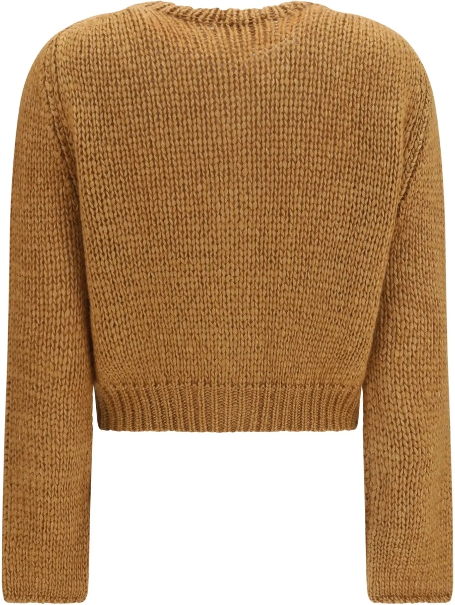 Cardigane Chunky knit Cardigan with buttons - Img 4