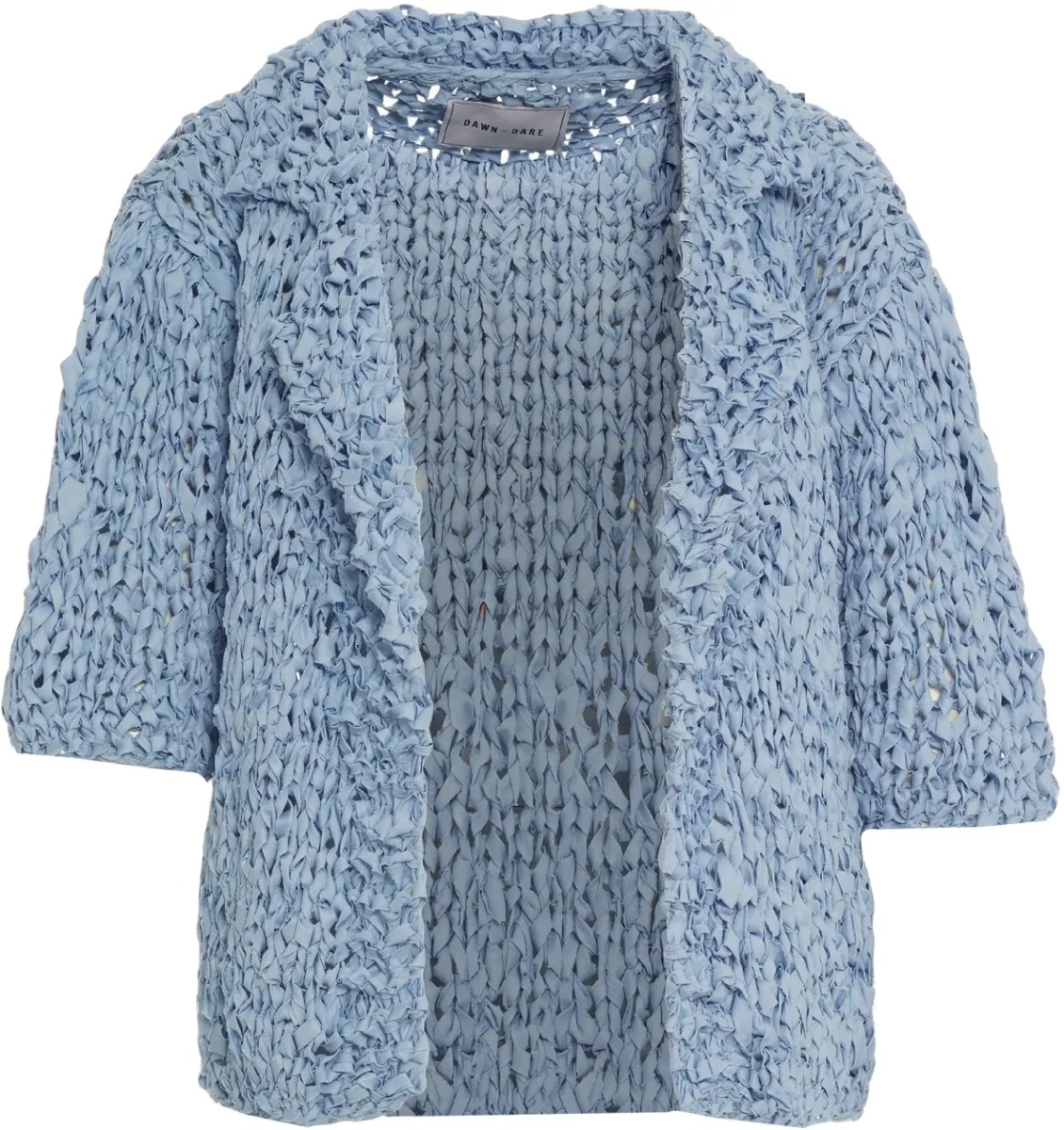 Cardigane Crochet knit cardigan 'Moa' - Img 2