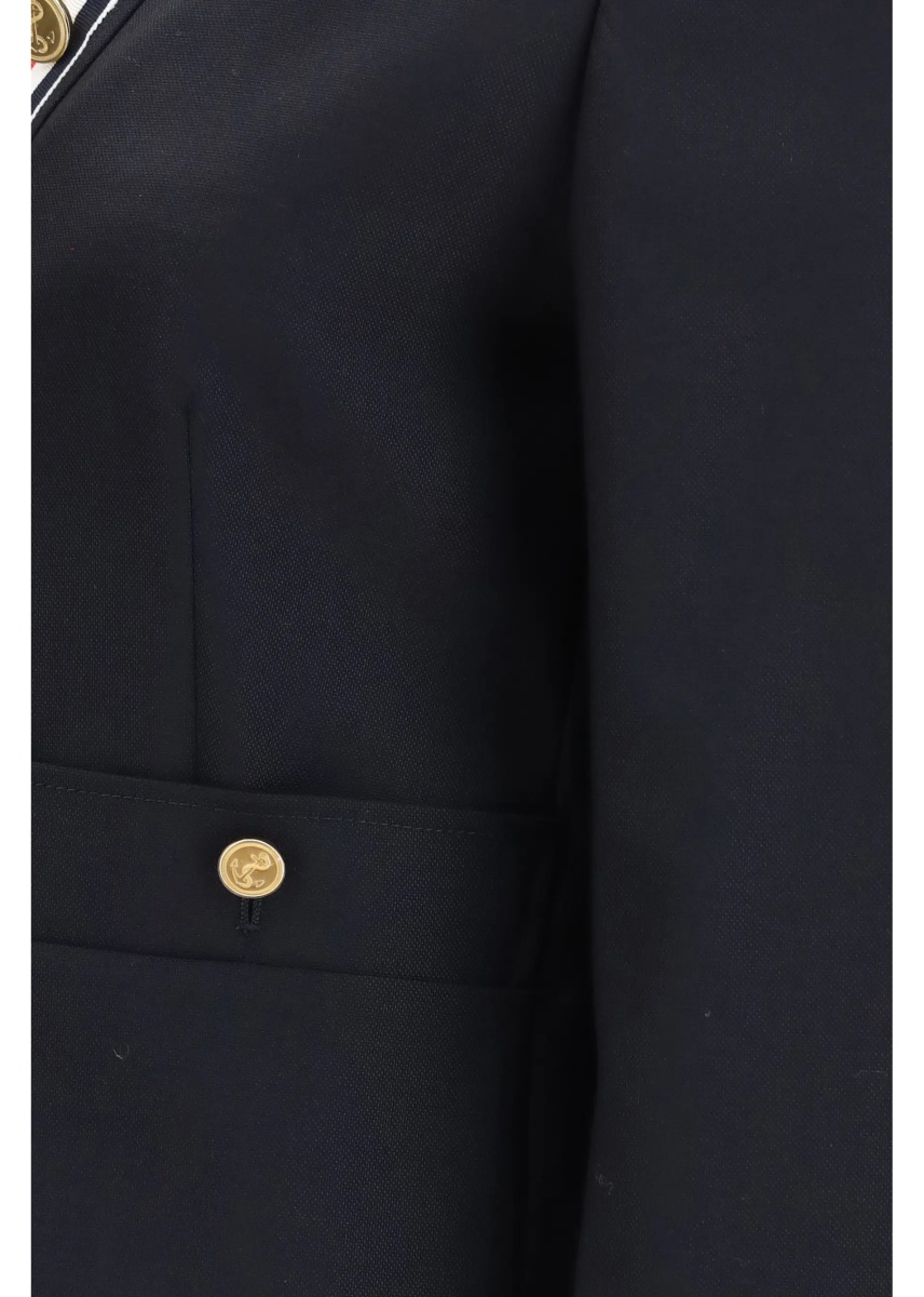 Cardigane Hopsack Cardigan Jacket - Img 3