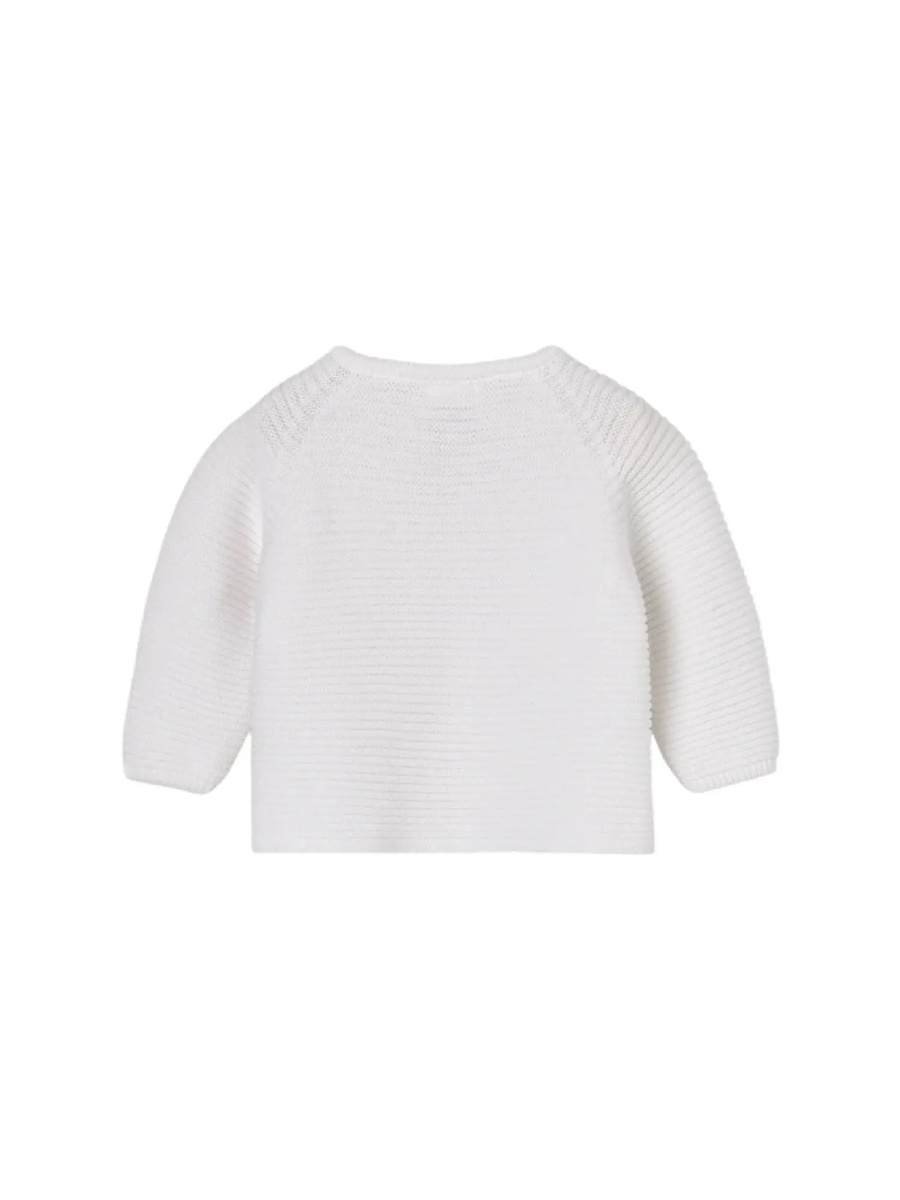 Cardigane KNIT NEWBORN CARDIGAN "ESENCIAL" - Img 2
