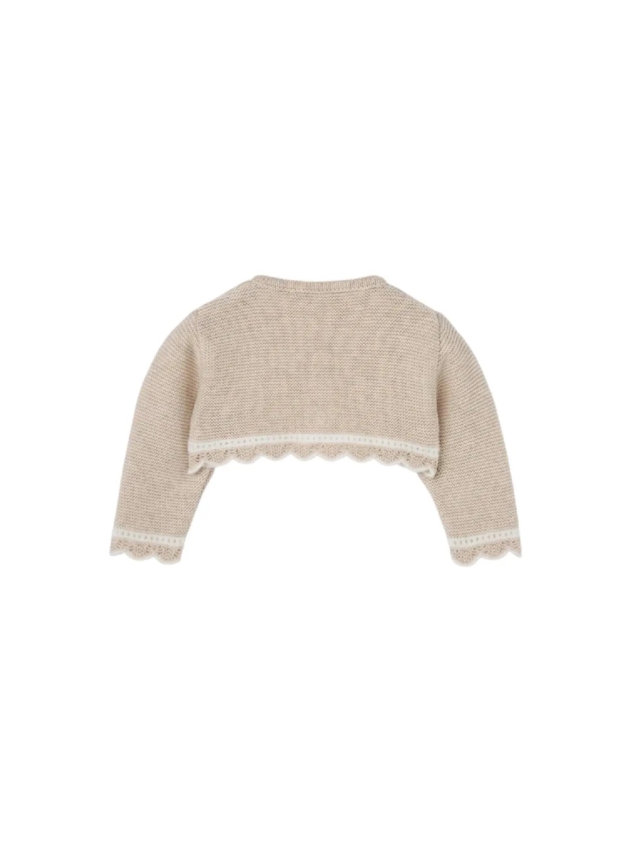 Cardigane KNIT NEWBORN CARDIGAN "LUA" - Img 2