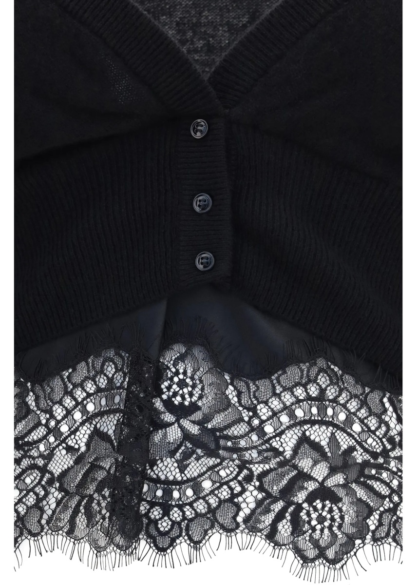 Cardigane Lace Cardigan - Img 3