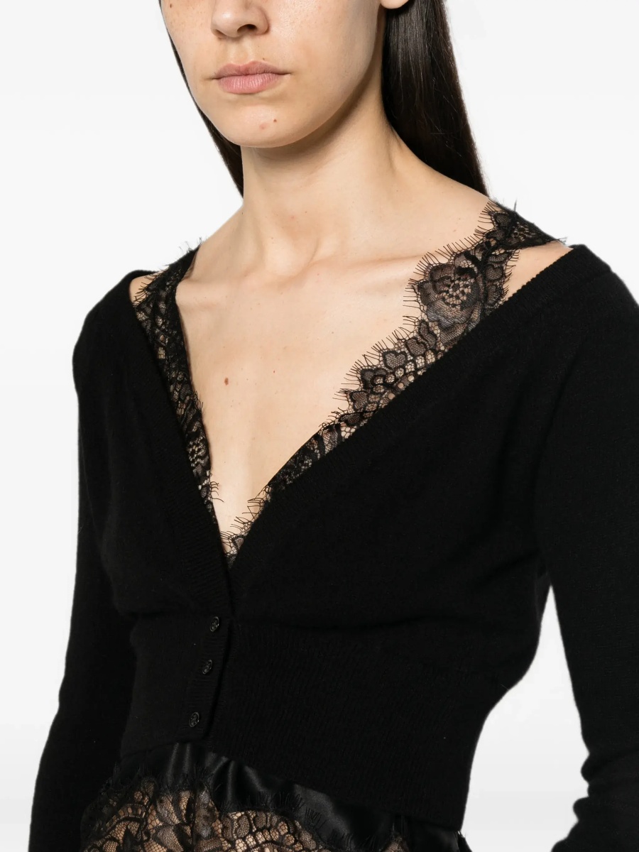 Cardigane Lace Cardigan - Img 7